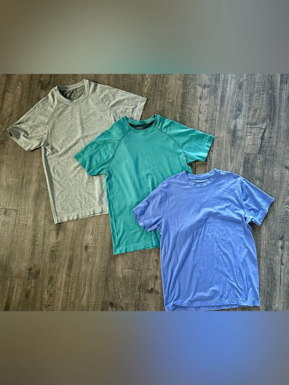 Men’s Fabletics shirts - 3 pack bundle - small